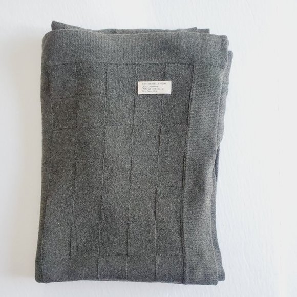 😍 RANI ARABELLA ITALY Luxury Cashmere/Silk Throw - Picture 4 of 9